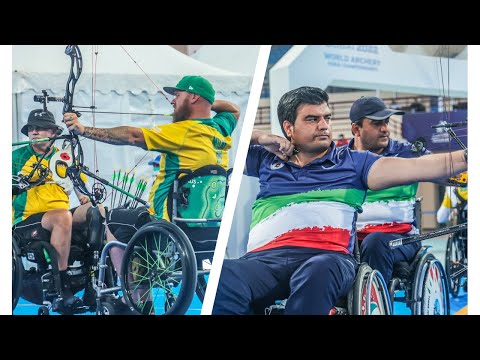 Australia v Iran – compound men open doubles gold | Dubai 2022 World Para