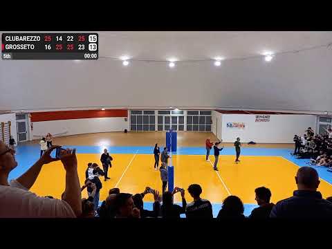 Club Arezzo vs Grosseto - U19M