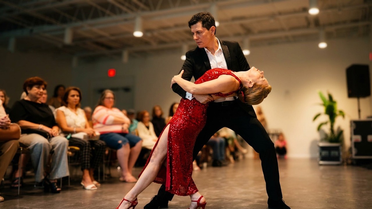 Promotional video thumbnail 1 for ​Argentine Tango | A Live Show Experience in Orlando