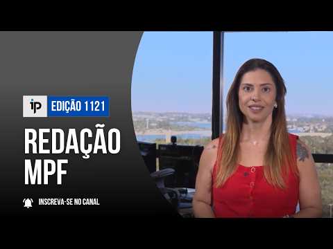 REDAÇÃO MPF - IP 1121