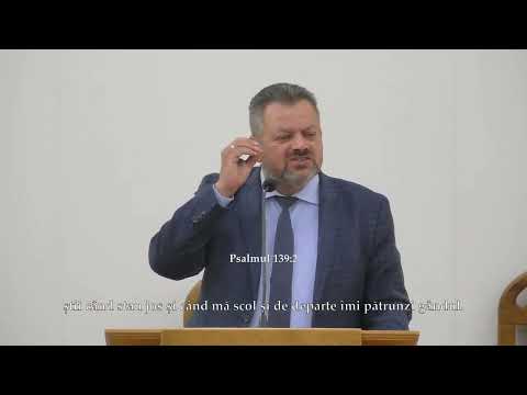 Marius Cruceru - Suveranitatea Lui Dumnezeu în viața ta!