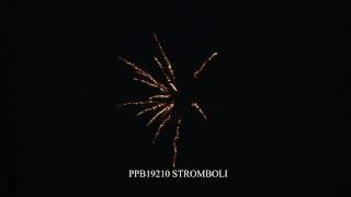 Ohňostrojový kompakt Stromboli