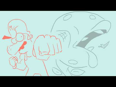 Game Grumps Animated - Mario Maker Part 72 - Holding On - By MrFishbowl