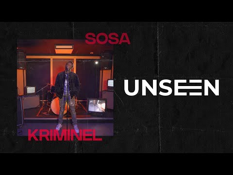 Sosa Kriminel x G-Money(S.O.S) - UNSEEN | Rap Wooo