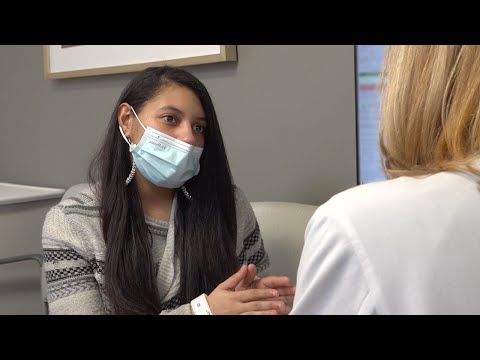 Jasmine Mertens: A life-changing second opinion