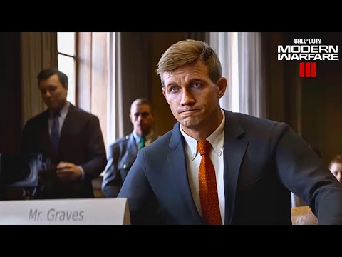 Graves Betrays Shepherd During Congress Interrogation - Modern Warfare 3 2023