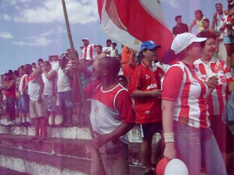 Bangu campão: torcida antes do jogo