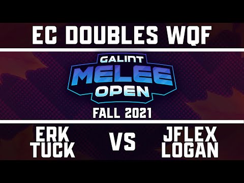 Erk & Tuck (Fox & Zelda) Vs. Jflex & Logan (Sheik & Marth)  - EC Winners Quarters - GMO: Fall