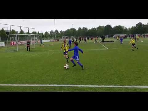 #2 Nieuw West United JO9-2 vs AS'80 JO9-4 - Toernooi FC Amsterdam