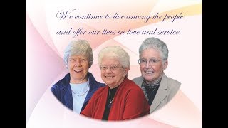 2018 Sisters of St  Joseph "Impelled by God's Inclusive Love"