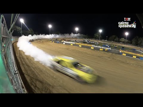 Oct 15th promotional video of the TWW Cairns Speedway