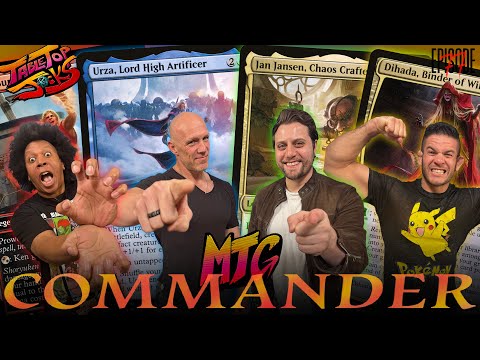 MTG Commander | Ken vs Urza vs Dihada vs Jan Jansen | TTJ ep 77