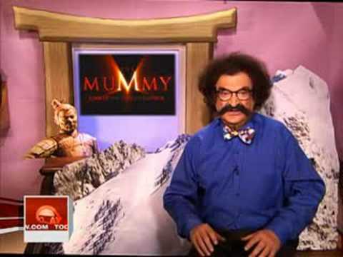 The Mummy: Tomb of the Dragon Emperor Gene Shalit review