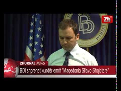 BDI shprehet kundër emrit Maqedonia Sllavo Shqiptare