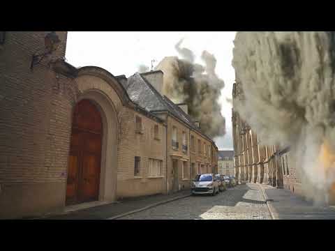 LE BOMBARDEMENT DE SAINT-LÔ - D DAY 2024