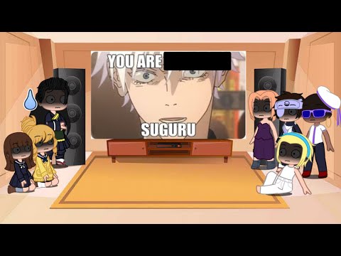 Geto's group reacts to Gojo Destroys Suguru's Plan With FACTS And LOGIC