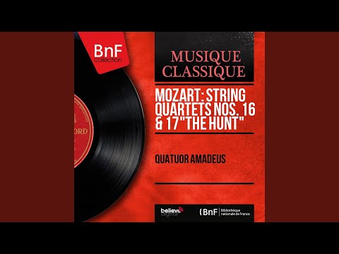 String Quartet No. 16 in E-Flat Major, K. 428: I. Allegro non troppo