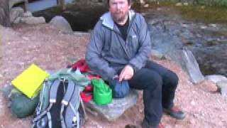 TGO Magazine Chris Townsend's favourite gear video