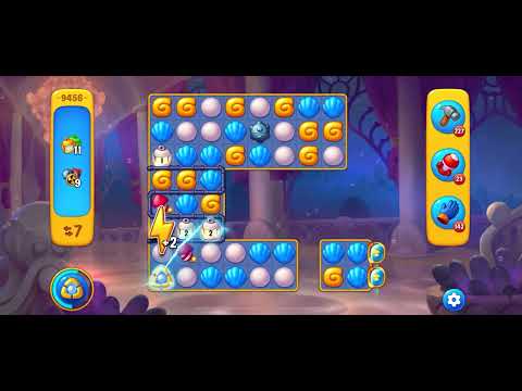 Fishdom level 9456 no boosters フィッシュダム