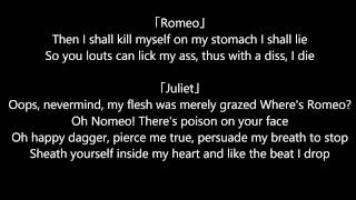 Romeo and Juliet Vs Bonnie and Clyde Lyrics Epic Rap Battles Of History