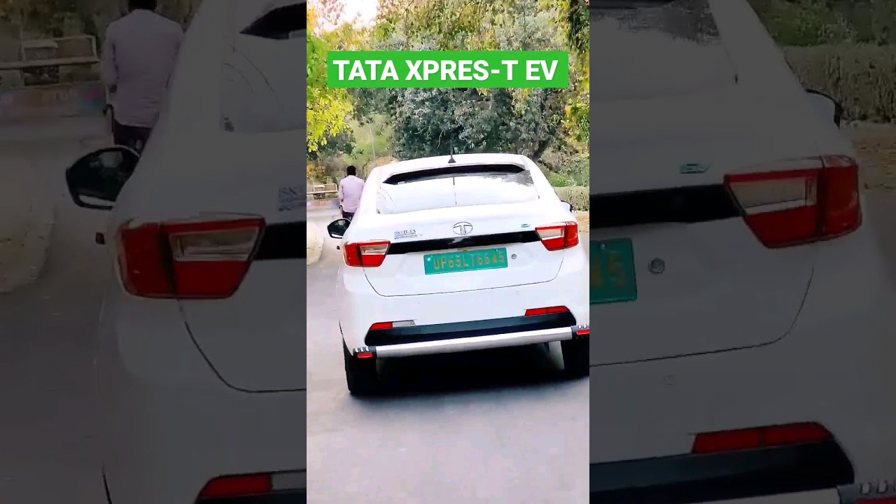 TATA XPRES-T EV ⚡🇮🇳 | India’s Smart Electric Sedan #xprestev #cars