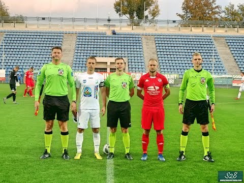 Skrót meczu Sokół Ostróda - Pelikan Łowicz 28.09.2019