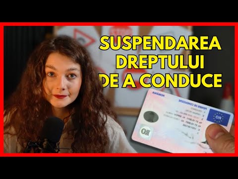SUSPENSION OF THE RIGHT TO DRIVE | Road Legislation Otherwise