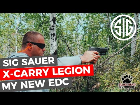 Sig P320 XCarry Legion