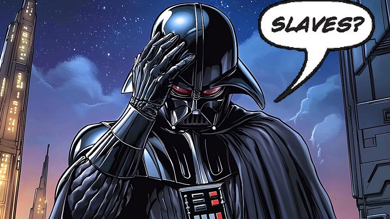 When Vader Accidentally Discovered He was a SLAVE TRADER!!