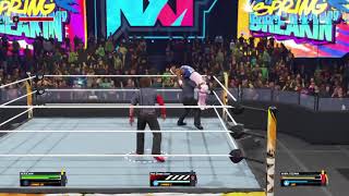 ［ユニバースモードSPRINGep4］WWE2K25配信＃120