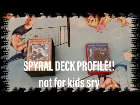 "Yu-Gi-Oh!" 60 card Spyral Orcust!! (Dec 9th 2019)