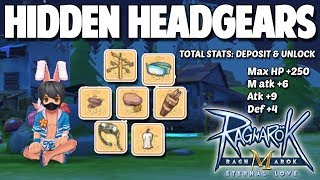 HIDDEN HEARGEARS THAT YOU MIGHT NOT KNOW - RAGNAROK MOBILE SEA