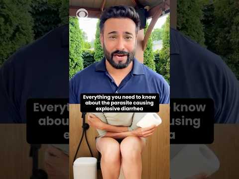 Everything you need to know about the parasite causing explosive diarrhea #shorts