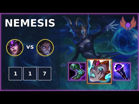 [ Nemesis ] Syndra MID vs Sylas | KR MASTER | LOL Season 2022