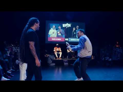 DANCEHALL SEMIFINAL Facu & Rafa vs Sarah & Younes STREETSTAR 2022