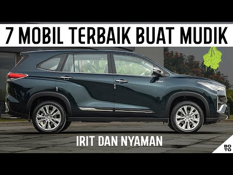 7 Mobil Terbaik dan Tangguh Untuk Keluarga Saat Mudik !