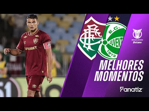 Resumen Fluminense vs EC Juventude Jornada 28