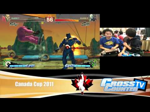 Momochi Pacquiao vs Tokido Bradley SSF4 AE 2012 JP Canada Cup