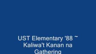 UST Elem. &#39;88 ~ Kaliwa&#39;t Kanan na GET TOGETHER
