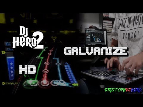 DJ Hero 2 - Galvanize 100% FC (Expert) HD