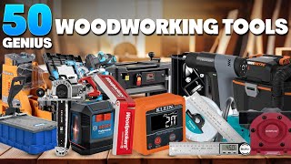 50 GENIUS Woodworking Tools You Need On Amazon Now