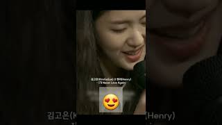 Download lagu Kim Go Eun's voice is so d*mn good 🥰 #shorts #kimgoeun #henry #kpop mp3