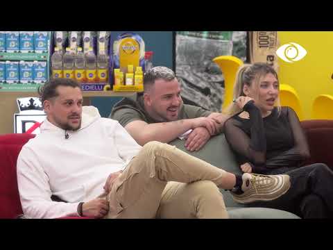 Spektakli BBV/ Visi dhe Luizi imitojnë Qetsorin dhe Ronaldon - Big Brother Albania Vip 2