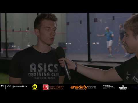 Wywiad z Łukaszem Stachowskim | Squash | Mistrzostwa Polski
