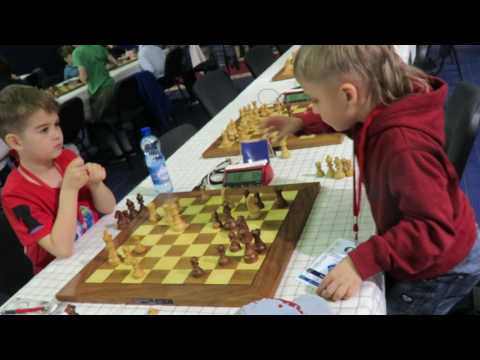 2017-06-02 Yonal T - Kireenkov Y 1-st Cadet World Championship in Rapid (Up 8)