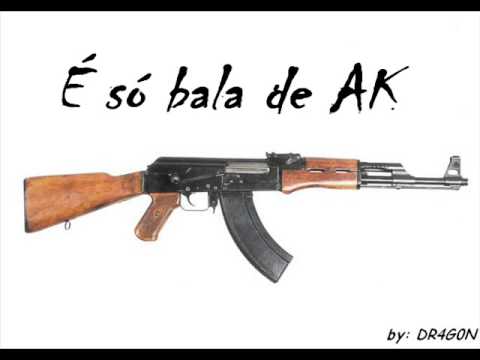 MC Tartaruga - É só bala de AK