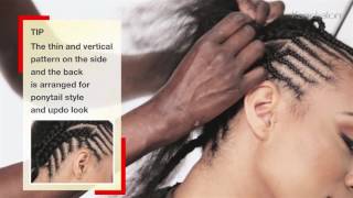 Natural Blow-out Holiday How-to