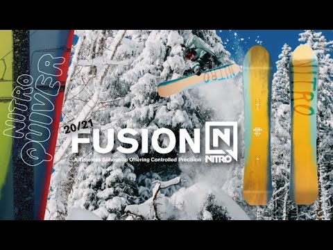 ナイトロ スノーボード 【フュージョン】20-21NITRO -FUSION-（日本語字幕入り）
