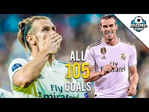 Gareth Bale - All Goals for Real Madrid
