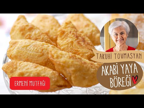 Aile Mirası Reçeteler - 4.Bölüm Takuhi Tovmasyan // Ermeni Mutfağı - Akabi Yaya Böreği - Kocagörmez